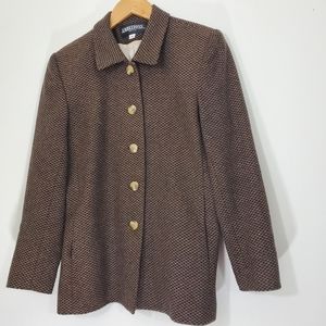 Ambitions Partial Wool Jacket, Size 6